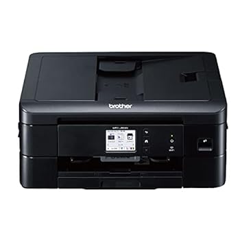 【中古】ブラザー工業 プリンター A4インクジェット複合機 MFC-J904N (FAX/Wi-Fi/自動両面印刷/スマホ・タブレット接続/ADF/レーベル印刷) 通常