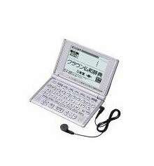 【中古】CASIO　電子辞書　XD-L7250　フランス語(単語・会話)ネイティブ発音機能搭載。外国語音声タイプ/ビジネス・大学生推奨。