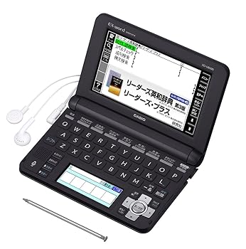 【中古】(未使用品)カシオ 電子辞書 エクスワード ビジネスモデル コンテンツ150 XD-U8500BK ブラック