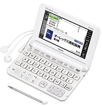 【中古】カシオ 電子辞書 高校生モデル AZ-K4700edu 学校パック ホワイト 【中古】カシオ 電子辞書 高校生モデル AZ-K4700edu 学校パック ホワイト