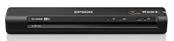 【中古】エプソン スキャナー ES-60WB (モバイル/A4/USB対応/Wi-Fi対応/ブラック)