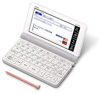 【中古】(未使用品)カシオ CASIO 電子辞書 エクスワード 中学生モデル XD-SR3800WE ホワイト 170コンテンツ