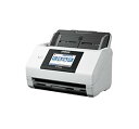 【中古】エプソン スキャナー DS-790WN A4シートフィードスキャナー(45枚/分、有線/無線LAN、4.3型タッチパネル)