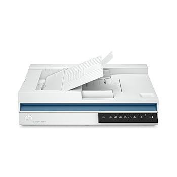 【中古】HP ScanJet Pro 3600 f1 高速両面スキャン 自動ドキュメントフィーダー (20G06A)