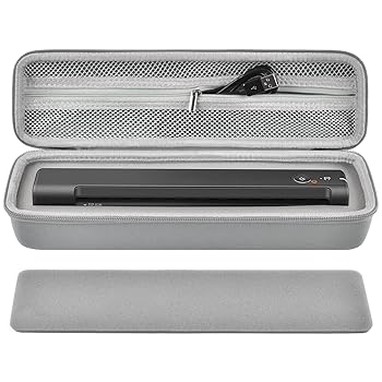 (非常に良い)ALKOO ケース Epson Workforce ES-50/ ES-60W/ES-55R/ ES-65WR/ DS-30/ DS-70/ DS-80W対応 ポータブルシート給紙ドキュメントスキャナー PCとMac