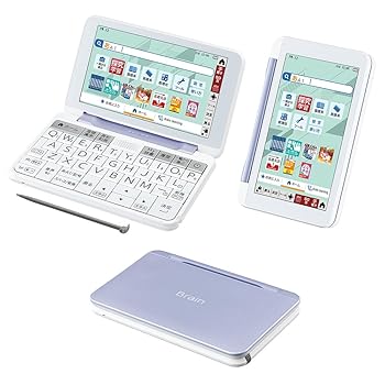 【中古】(未使用品)シャープ(SHARP) PW-J2-V(バイオレット系) Brain(ブレーン) 中学生モデル