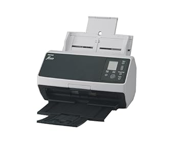 【中古】(非常に良い)リコー あらゆるニーズに応えるA4高速スキャナー fi-8170