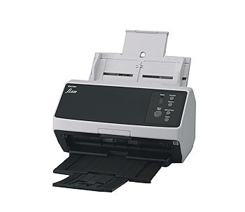 【中古】(非常に良い)リコー あらゆるニーズに応えるA4高速スキャナー fi-8150