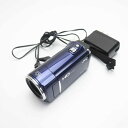 【中古】JVCケンウッド JVC 32GBフルハイビジョンメモリームービー ロイヤルブルー GZ-HM670-A