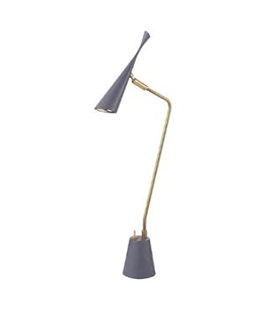 Rakuten - 【中古】(非常に良い)ART WORK STUDIO Gossip-LED desk light GY ゴシップデスクライト グレー AW-0376E