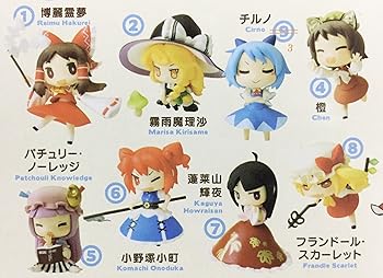 【中古】(非常に良い)東方蒐集録 第壱集 全8種