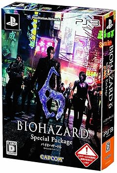 š(ɤ)BIOHAZARD 6 Special Package - PS3