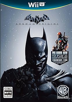 【中古】(非常に良い)バットマン:アーカム・ビギンズ - Wii U