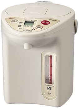 【中古】(非常に良い)タイガー VE電気ポット 「とく子さん」 省エネコース付き 2.2L ベージュ PIF-A220-C