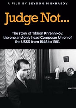 【中古】(非常に良い)Judge Not [DVD]