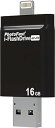 【中古】(非常に良い)PhotoFast Lightningコネクタ搭載USBフラッシュメモリー「i-FlashDrive EVO」16GB IFDEVO16G...
