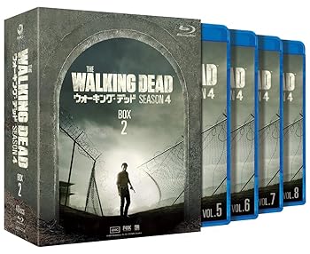 【中古】(非常に良い)ウォーキング・デッド4 Blu-ray BOX-2