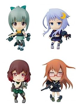 【中古】(非常に良い)ちびきゅんキャラ『艦隊これくしょん-艦これ-』 -再会のCoral Sea- vol.4 全4種セット