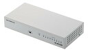 【中古】(非常に良い)エレコム スイッチングハブ 8ポート 10/100Mbps 金属筺体 マグネット付き 電源内蔵 動作時環境50℃対応 EHC-F08MN-...