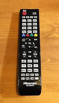 【中古】(非常に良い)【純正品】 ハイセンス Hisense 液晶テレビ用リモコン　EN-32954HS