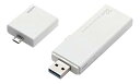 【中古】(非常に良い)ロジテック USBメモリ 32GB USB3.0 ライトニング対応 microUSBアダプタ付 LMF-LGU332GWH