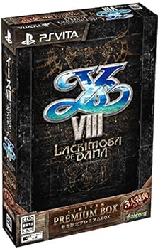 【中古】(非常に良い)イースVIII -Lacrimosa of DANA- プレミアムBOX【初回限定特典】オリジナルサウンドトラックmini付 - PS Vita