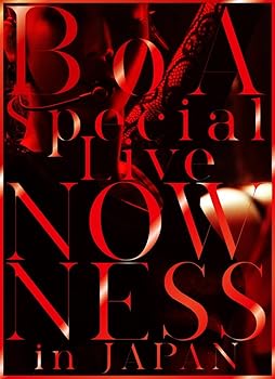 【中古】(非常に良い)BoA Special Live NOWNESS in JAPAN(DVD2枚組+スマプラ)