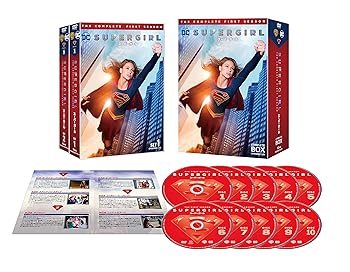 【中古】(非常に良い)SUPERGIRL/スーパーガール 〈ファースト・シーズン〉 コンプリート・ボックス (10枚組) [DVD](2.0)