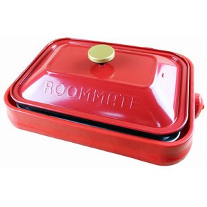 【中古】(非常に良い)ROOMMATE 3WAY ホットプレート EB-RM8600H レッド・EB-RM8600H・RED