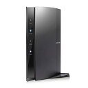 【中古】(非常に良い)エレコム WiFi ルーター 無線LAN 11ac 867+300Mbps ビームフォーミング対応 接続推奨12台 iPhone8 / iPhone X 対応 WRC-1167GHBK-S