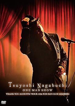 【中古】(非常に良い)Tsuyoshi Nagabuchi ONE MAN SHOW(初回限定盤)(タオル付)[DVD]