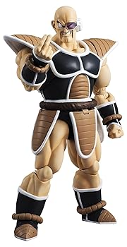 【中古】(非常に良い)(バンダイ) Bandai 魂ネイションズ S.H.フィギュアーツ 「ドラゴンボールZ」ナッパ アクションフィギュア