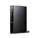 【中古】(非常に良い)エレコム WiFi 無線LAN ルーター 親機 11ac/n/a/g/b 867+300Mbps 有線Giga 接続推奨15台 デュアルコアCPU ビームフォーミングZ WRC-1167GHBK2-S