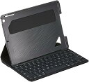 【中古】(非常に良い)ロジクール タブレットキーボード iK1052BK ブラック Bluetooth キーボード一体型ケース iPad 第5世代 FOLIO ...