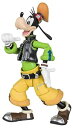 【中古】(非常に良い)S.H.フィギュアーツ キングダムハーツ グーフィー(KINGDOM HEARTS II) 約150mm ABS&PVC製 塗装済み可動フィギュア