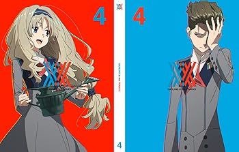 [중고](아주 좋은) 달링 인 더 프랑키스 4(완전 생산 한정판) [Blu-ray]