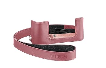 【中古】(非常に良い)富士フイルム(FUJIFILM) X-A5用ケース ピンク BLC-XA5 P