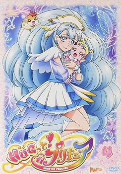 【中古】(非常に良い)HUGっと!プリキュア vol.4 [DVD]