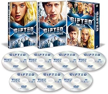 Rakuten - 【中古】(非常に良い)ギフテッド 新世代X-MEN誕生 DVDコレクターズBOX