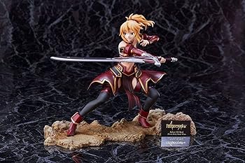[중고](아주 좋은) 애니플렉스 Fate/Apocrypha 레드 세이버 - 성배 대전 - 1/7 스케일 피규어