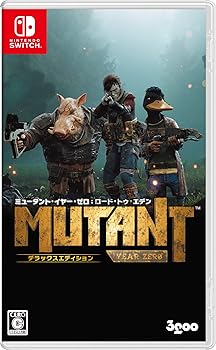 (非常に良い)ミュータント・イヤー・ゼロ:ロード・トゥ・エデン デラックスエディション -Switch
