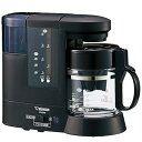 【中古】象印 コーヒーメーカー 4杯用 EC-CB40-TD