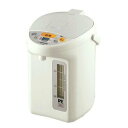 【中古】(非常に良い)象印 電気ポット 3.0L VE電気まほうびん ベージュ CV-TW30-CA(2)
