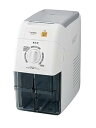【中古】(非常に良い)象印 家庭用精米機 つきたて風味 大容量タイプ 1合〜1升(10合)圧力式 15段階の精米度 お手入れ用ブラシつき ホワイト BR-WA1...