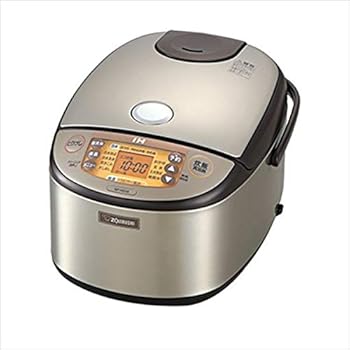 【中古】(非常に良い)象印 IH炊飯ジャー 極め炊き プラチナ厚釜 1升 XA(ステンレス) NP-HG18-XA