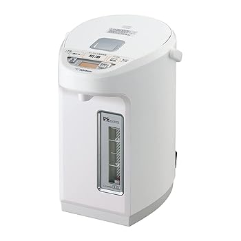 【中古】(非常に良い)象印 電気ポット マイコン沸とうVE電気まほうびん 3.0リットル ホワイト 優湯生(ゆうとうせい) CV-WB30-WA 【中古】(非常に良い)象印 電気ポット マイコン沸とうVE電気まほうびん 3.0リットル ホワイト 優湯生(ゆうとうせい) CV-WB30-WA