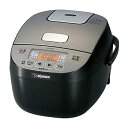 【中古】(非常に良い)象印 マイコン炊飯ジャー(3合炊き) ブラックZOJIRUSHI 極め炊き NL-BU05-BA