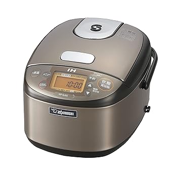 【中古】(非常に良い)象印 炊飯器 3合 IH式 極め炊き 黒まる厚釜 一人用 保温30時間 ステンレスブラウン NP-GJ05-XT 【中古】(非常に良い)象印 炊飯器 3合 IH式 極め炊き 黒まる厚釜 一人用 保温30時間 ステンレスブラウン NP-GJ05-XT