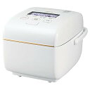 【中古】(非常に良い)象印 炊飯器 1升 (10合) 圧力IH式 炎舞炊き 雪白 ホワイト NW-LA18-WZ(2)