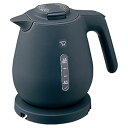 【中古】象印マホービン(ZOJIRUSHI)象印 電気ケトル 1.0L コンパクト カップ1杯約60秒 安全設計 清潔 ほこりブロック ハイパワー1300W ダ...
